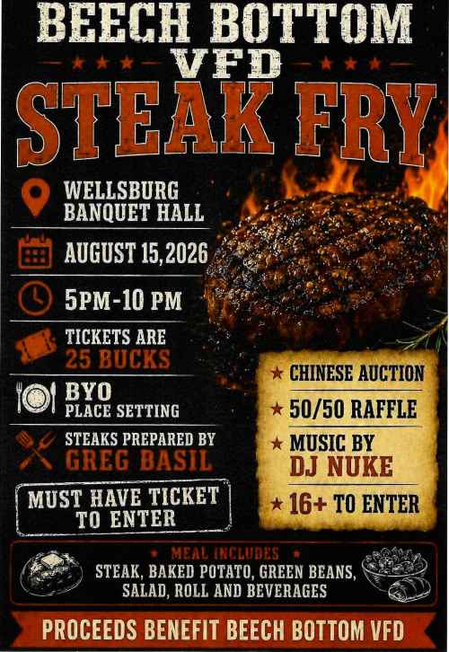 VFD Steak Fry